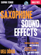 Saxophone Sound Effects Book with Online Audio Access cover